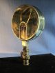 Gauge Antique Brass Psi Kpa Brass Valve Us Gauge Viking Hastings,  Mi.  Vgc Other Antique Science Equip photo 3