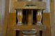 Antique American Walnut Antique Tilt Top Candlestand,  Probably Virginia,  Ca 1820 Pre-1800 photo 3
