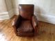 A Lovely French Leather Club Chair 1900-1950 photo 2