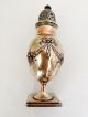 Turn - Of - Century Sugar Shaker Muffineer Silver Over Copper Elegant Design Signed Other Antique Silverplate photo 1