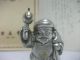 A God Of Wealth Of The Silver.  One Of Japanese Seven Lucky Gods. Other Antique Sterling Silver photo 9