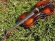 Fine Antique Violin Labelled Christian Donat Hopff.  Mellow & Mature Tone String photo 4