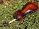 Fine Antique Violin Labelled Christian Donat Hopff.  Mellow & Mature Tone String photo 5
