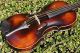Fine Antique Violin Labelled Christian Donat Hopff.  Mellow & Mature Tone String photo 7