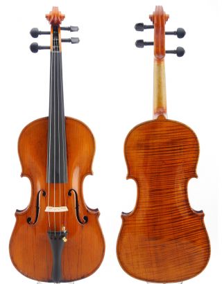 Fine,  Antique Alexander Gagliano Italian Labeled Old 4/4 Master Violin photo