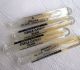 Vintage Bauer & Black - 4 Tubes Of Sterile Catgut With Needles Other Medical Antiques photo 2