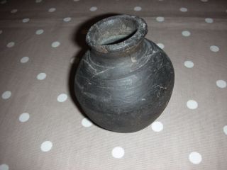 Roman Pottery Plus Part Of Brooch photo