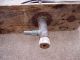 Antique Primitive Iron Metal Wood Well/cistern Water Pump Homesteading Steampunk Primitives photo 3