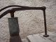 Antique Primitive Iron Metal Wood Well/cistern Water Pump Homesteading Steampunk Primitives photo 4