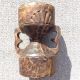 Wooden African Cuban Ceremonial Bowl Cup Chalice Other African Antiques photo 1