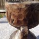 Wooden African Cuban Ceremonial Bowl Cup Chalice Other African Antiques photo 3