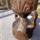 Wooden African Cuban Ceremonial Bowl Cup Chalice Other African Antiques photo 4
