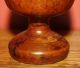 Antique Country Primitive Wooden Nutmeg Grinder,  Old Treen Pepper & Spice Mill Primitives photo 7