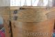 Primitive Early Antique Large Round Wooden Pantry Box W/lid Great Patina 11x9 Primitives photo 4