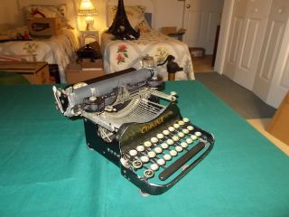 Antique Corona No 3 Folding Portable Typewriter Pat July 10,  1917 Ser 273418 photo