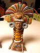 2 Antique South American Clay Flute Ocarina Whistle Mayan Aztec Inca Folk Art Other Antique Ceramics photo 1