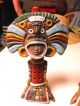 2 Antique South American Clay Flute Ocarina Whistle Mayan Aztec Inca Folk Art Other Antique Ceramics photo 2