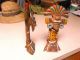 2 Antique South American Clay Flute Ocarina Whistle Mayan Aztec Inca Folk Art Other Antique Ceramics photo 7