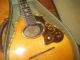 30s Guitar Dobro Regal Custom 2 Point Ultra Grand Deluxe Restored Mandolin Case String photo 8