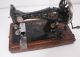 Antique 1892 Singer Vs 28k Hand Crank Sewing Machine Sewing Machines photo 1
