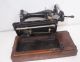 Antique 1892 Singer Vs 28k Hand Crank Sewing Machine Sewing Machines photo 2
