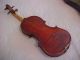 Antique Violin - Violins - Robert White - 1909 - Kilsyth - 24 1/2 Inch - As Found - String photo 2