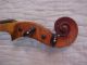 Antique Violin - Violins - Robert White - 1909 - Kilsyth - 24 1/2 Inch - As Found - String photo 5