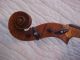 Antique Violin - Violins - Robert White - 1909 - Kilsyth - 24 1/2 Inch - As Found - String photo 6