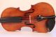 Fantastic Old Rare Italian Violin Rogerius Geige Violon Violino Violine Viola String photo 2