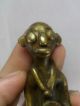 Ngang Khmar Lucky Love Passion Holy Amulet Extremely Rare Unique Brass Old No:4 Amulets photo 5