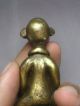 Ngang Khmar Lucky Love Passion Holy Amulet Extremely Rare Unique Brass Old No:4 Amulets photo 6