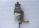 Vintage Antique Hand Cheese Titan And Nut Grater With Clamp To Attach Table Primitives photo 1