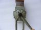 Vintage Antique Hand Cheese Titan And Nut Grater With Clamp To Attach Table Primitives photo 3