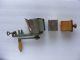 Vintage Antique Hand Cheese Titan And Nut Grater With Clamp To Attach Table Primitives photo 5