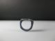 Jff - An Ancient Egyptian Blue Faience Wedjat Eye Ring / Amarna Period Egyptian photo 2