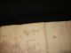 1832 Ships Freedom From Plague Declaration Other Maritime Antiques photo 2