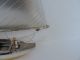Large Vintage Japanese Solid Sterling Silver Ship As Scrap 241 Grams 8.  5 Oz Other Antique Sterling Silver photo 4