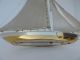 Large Vintage Japanese Solid Sterling Silver Ship As Scrap 241 Grams 8.  5 Oz Other Antique Sterling Silver photo 8