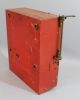 Antique Patented 1914 Telegraph Fire Alarm Iron Box W/ Key,  Complete Other Mercantile Antiques photo 3