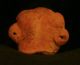 Pre Columbian Native Central American Indian Colima Red Ware Face Latin American photo 2