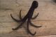 Early Antique Primitive Rare 6 Prong Hand Forged Iron Grappling Hook Primitives photo 4