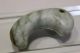 Kofun Period Japanese Antique Magatama Comma - Shaped Beads Itoigawa Jade Green Other Japanese Antiques photo 3