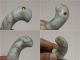 Kofun Period Japanese Antique Magatama Comma - Shaped Beads Itoigawa Jade Green Other Japanese Antiques photo 6