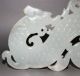 Ancient Chinese Jade Carved Dragon Jade Statue J060682 Dragons photo 2