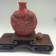 China ' S Rare Red Coral Snuff Bottle Hand - Carved Landscape & Several Old Statue Snuff Bottles photo 4