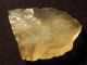 Translucent Prehistoric Biface Tool Made From Libyan Desert Glass Egypt 20.  69gr Neolithic & Paleolithic photo 9
