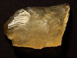 Translucent Prehistoric Biface Tool Made From Libyan Desert Glass Egypt 20.  69gr photo