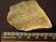 Translucent Prehistoric Biface Tool Made From Libyan Desert Glass Egypt 20.  69gr Neolithic & Paleolithic photo 2