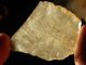 Translucent Prehistoric Biface Tool Made From Libyan Desert Glass Egypt 20.  69gr Neolithic & Paleolithic photo 3