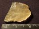 Translucent Prehistoric Biface Tool Made From Libyan Desert Glass Egypt 20.  69gr Neolithic & Paleolithic photo 4